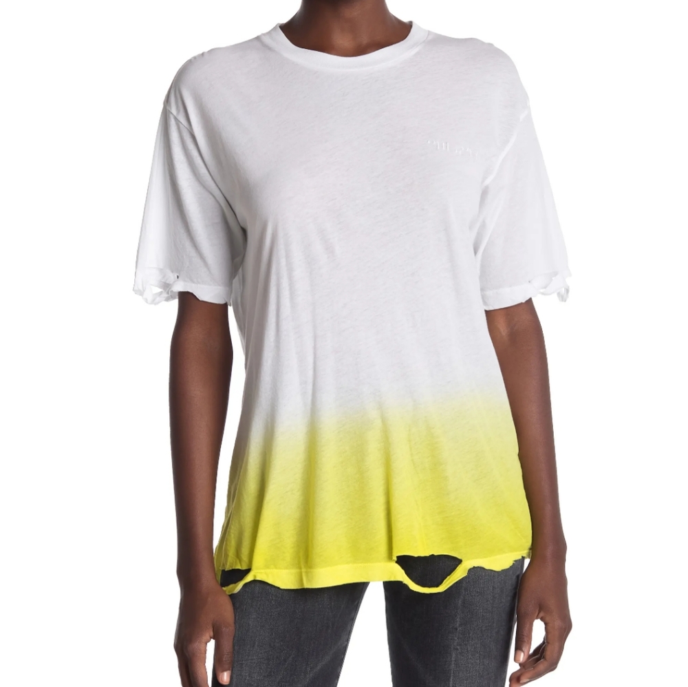 UNRAVEL PROJECT Dip Dye T-Shirt